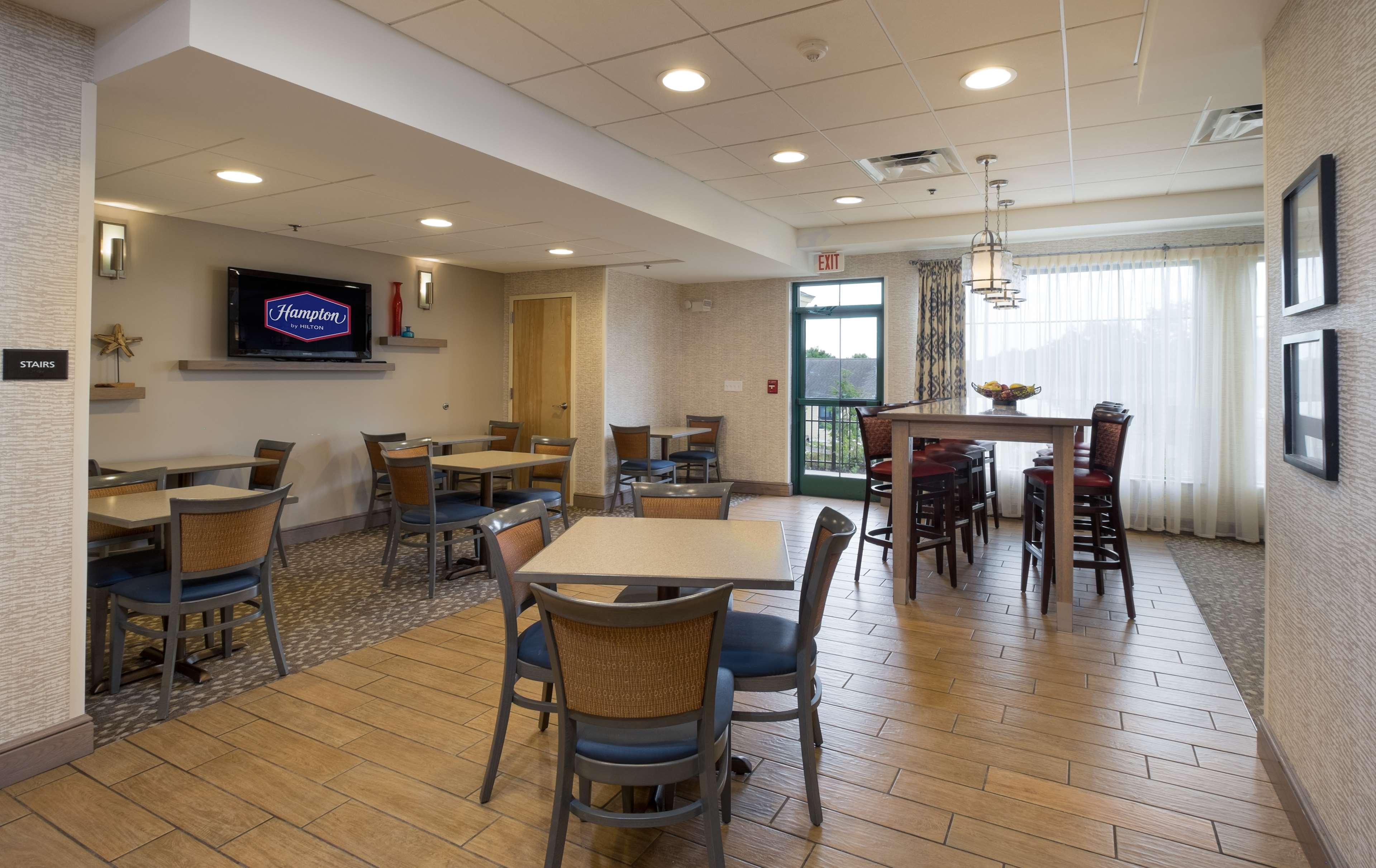 Hampton Inn Freeport/Brunswick Exterior foto