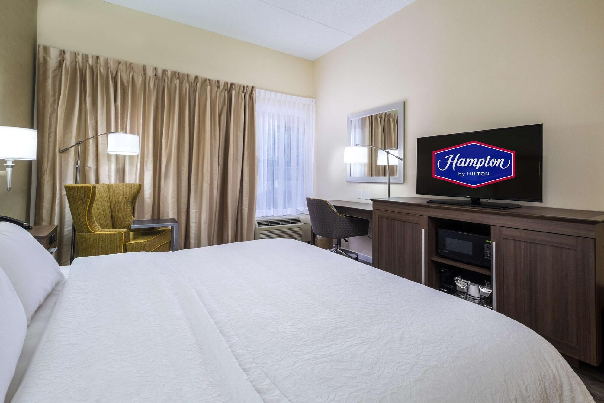 Hampton Inn Freeport/Brunswick Exterior foto