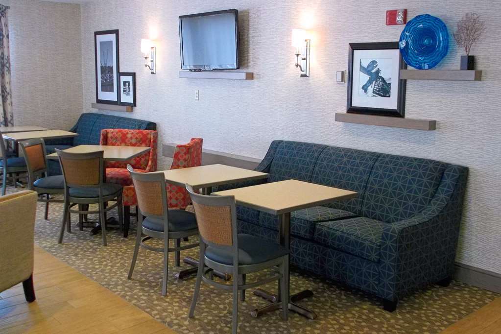 Hampton Inn Freeport/Brunswick Interior foto